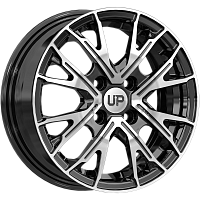 Литые диски Up127 (КС1088) 5.500xR14 4x100 DIA60.1 ET43 New Diamond