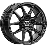 Литые диски Up117 (КС1049) 6.500xR15 5x114.3 DIA60.1 ET39 New Black Литые диски Up117 (КС1049) 6.500xR15 5x114.3 DIA60.1 ET39 New Black