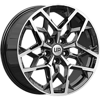 Литые диски Up110 (КС994) 7.500xR17 5x112 DIA66.6 ET38 New Diamond Литые диски Up110 (КС994) 7.500xR17 5x112 DIA66.6 ET38 New Diamond