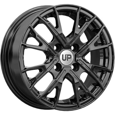 Up127 (КС1088) 5.500xR14 4x98 DIA58.5 ET35 New Black Up127 (КС1088) 5.500xR14 4x98 DIA58.5 ET35 New Black
