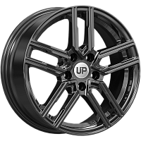 Литые диски Up113 (КС1018) 6.500xR16 5x114.3 DIA67.1 ET45 New Black для Jetour X50 Литые диски Up113 (КС1018) 6.500xR16 5x114.3 DIA67.1 ET45 New Black для Jetour X50