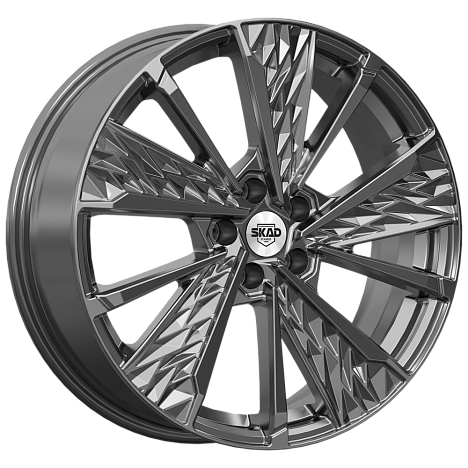 ЛЕГАТО (КЛ1121) 7.000xR19 5x110 DIA67.1 ET40 графит ЛЕГАТО (КЛ1121) 7.000xR19 5x110 DIA67.1 ET40 графит