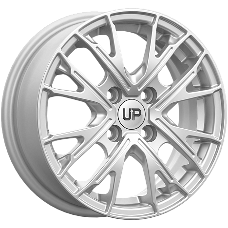Up127 (КС1088) 5.500xR14 4x100 DIA56.6 ET45 Silver Classic Up127 (КС1088) 5.500xR14 4x100 DIA56.6 ET45 Silver Classic