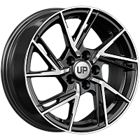Литые диски Up115 (КС1033) 6.500xR15 5x100 DIA57.1 ET38 New Diamond для Volkswagen Fox Литые диски Up115 (КС1033) 6.500xR15 5x100 DIA57.1 ET38 New Diamond для Volkswagen Fox