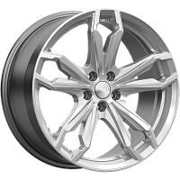 Литые диски Гранада (КЛ1094) 9.000xR19 5x112 DIA66.6 ET20 селена для Volkswagen Touareg