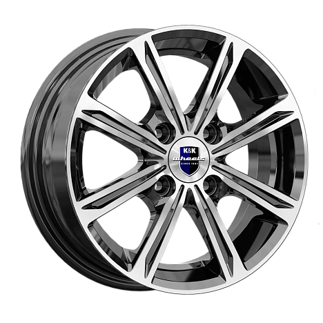 Флэш (КС698) 5.000xR14 4x100 DIA67.1 ET35 алмаз черный Флэш (КС698) 5.000xR14 4x100 DIA67.1 ET35 алмаз черный