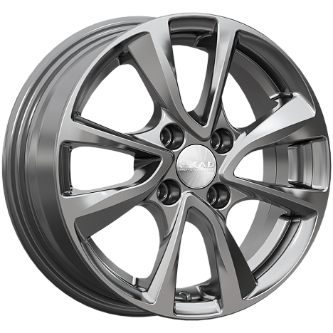 НИЦЦА (КЛ287) 5.500xR14 4x100 DIA67.1 ET45 графит НИЦЦА (КЛ287) 5.500xR14 4x100 DIA67.1 ET45 графит