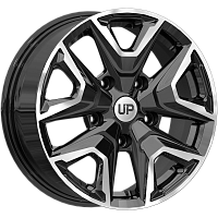 Литые диски Up119 (КС1079) 6.500xR16 5x139.7 DIA98 ET40 New Diamond Литые диски Up119 (КС1079) 6.500xR16 5x139.7 DIA98 ET40 New Diamond