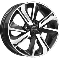 Литые диски KL-319 (15_Rio II) (КЛ319) 6.000xR15 4x100 DIA54.1 ET46 алмаз для KIA Rio Литые диски KL-319 (15_Rio II) (КЛ319) 6.000xR15 4x100 DIA54.1 ET46 алмаз для KIA Rio