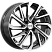 Неом (Vesta Cross/XRAY) (КС1172) 6.500xR16 4x100 DIA60.1 ET41 алмаз черный