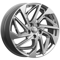 Литые диски КС883 (ZV 18_Tiguan) (КС883) 7.000xR18 5x112 DIA57.1 ET43 дарк платинум для Volkswagen Tiguan