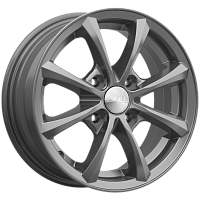 Литые диски КАЛЛИСТО-13 (КЛ098) 5.500xR13 4x100 DIA67.1 ET35 графит для Daihatsu Trevis