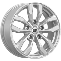 Литые диски Up116 (КС1024) 7.000xR17 5x139.7 DIA98 ET45 Silver Classic Литые диски Up116 (КС1024) 7.000xR17 5x139.7 DIA98 ET45 Silver Classic
