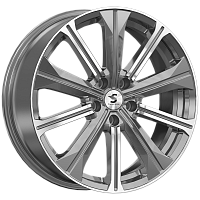 Литые диски КР013 (19_X-Trail T32) (КР013) 7.000xR19 5x114.3 DIA66.1 ET40 Diamond gloss graphite для Renault Kadjar