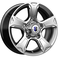 Литые диски Атлант (КС757) 7.000xR16 5x139.7 DIA108.5 ET35 дарк платинум Литые диски Атлант (КС757) 7.000xR16 5x139.7 DIA108.5 ET35 дарк платинум