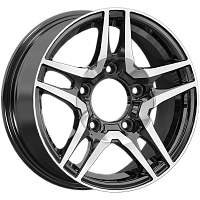 Литые диски Бустер (КС1116) 6.000xR15 5x139.7 DIA98.1 ET40 Блэк Джек для Lada Lada 4x4 Литые диски Бустер (КС1116) 6.000xR15 5x139.7 DIA98.1 ET40 Блэк Джек для Lada Lada 4x4