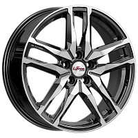 Литые диски Бомбей (КС1075) 6.500xR18 5x112 DIA57.1 ET45 Блэк Джек Литые диски Бомбей (КС1075) 6.500xR18 5x112 DIA57.1 ET45 Блэк Джек