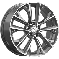 Литые диски КР012 (18_Atlas Pro) (КР012) 7.000xR18 5x114.3 DIA60.1 ET45 Diamond gloss graphite для Belgee