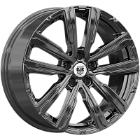 Литые диски Аламер (КС1216) 7.500xR18 5x112 DIA66.6 ET45.5 кварц