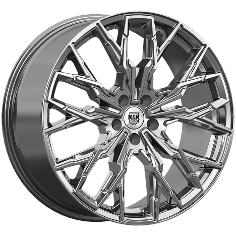 Элерон (КС1168) 9.000xR20 5x108 DIA65.1 ET36 дарк платинум Элерон (КС1168) 9.000xR20 5x108 DIA65.1 ET36 дарк платинум