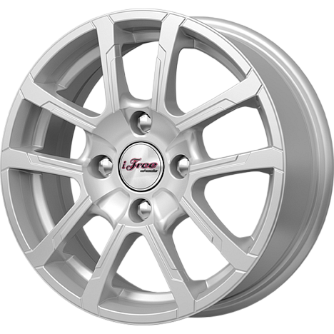 Слайдер (КС587) 5.500xR14 4x114.3 DIA66.1 ET38 Нео-классик Слайдер (КС587) 5.500xR14 4x114.3 DIA66.1 ET38 Нео-классик