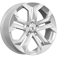 Литые диски КР015 (19_RAV4  XA4) (КР015) 7.500xR19 5x114.3 DIA60.1 ET45 Elite silver для Changan Cs35 Max