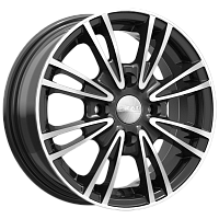 Литые диски ПАНТЕРА (КЛ129) 5.500xR14 4x100 DIA56.6 ET45 алмаз для Chevrolet Aveo Литые диски ПАНТЕРА (КЛ129) 5.500xR14 4x100 DIA56.6 ET45 алмаз для Chevrolet Aveo